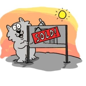 *SOLD*-Active Athletic Nike Black Crop Tank Top with White Trim